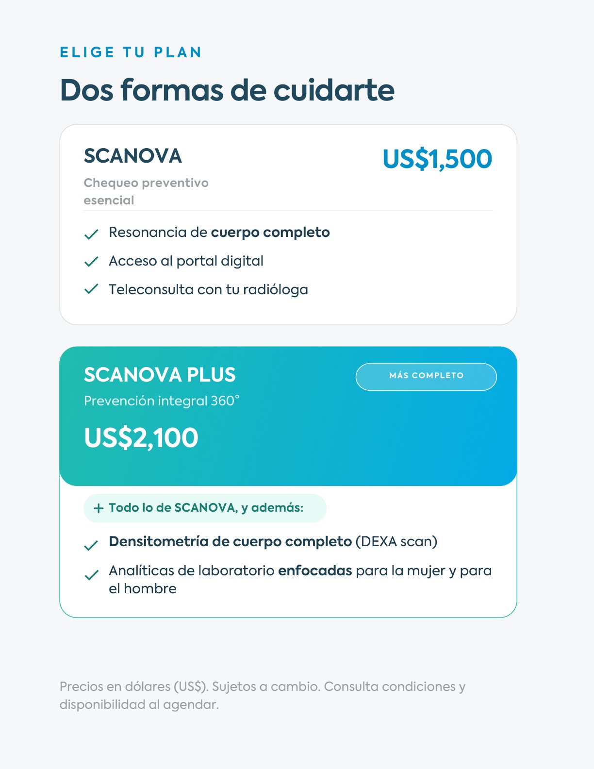 SCANOVA Plus, página 3